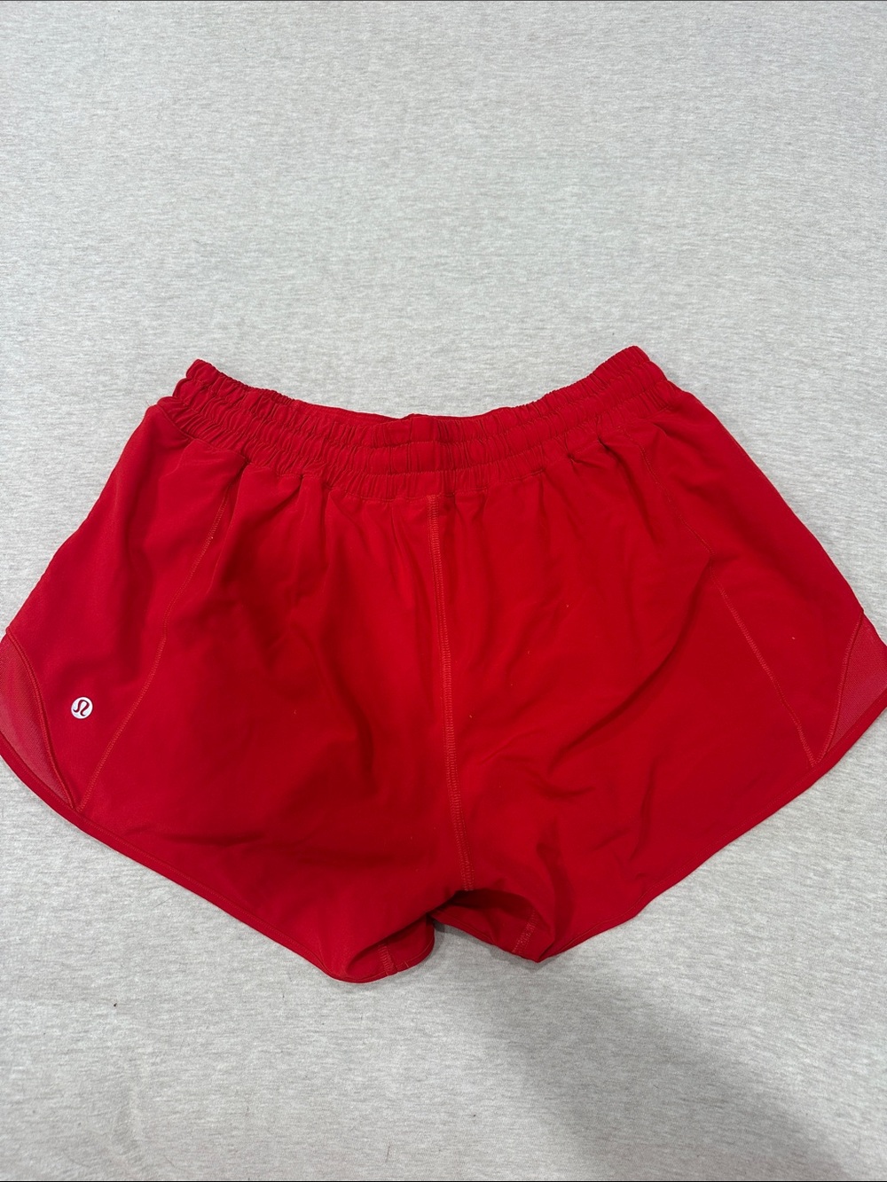 Lululemon Women’s Red Hotty Hot Shorts